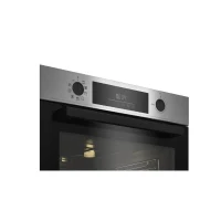 Four encastrable Pyrolyse Chaleur pulsée BEKO BBIM11300XMP Inox - Porte froide - 72L - Classe A+(m-6)