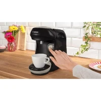 Machine a café - BOSCH - TAS109E - Tassimo Happy - 1400 W - 0,7 L - Noir / Creme(m-4)