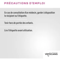 Shampoing sec - VETOCANIS - 150gr pour Chat(m-5)