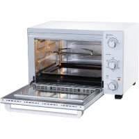 CONTINENTAL EDISON CEMF35W - Minifour électrique 35L blanc  - 1500W - Rotissoire, Convection naturelle(m-4)
