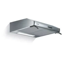 Hotte classique murale BOSCH DUL63CC50 - L 60 cm - Inox - Evacuation / Recyclage - 350 m³ air/h max en évacuation - 72 dB(m-2)