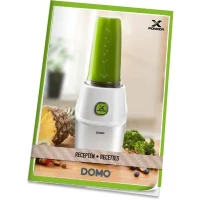 Blender DOMO Xpower - DO700BL - 1000 W - 3 bouteilles (700 ml et 2 bouteilles 500 ml) - 10 pieces - Gris(m-4)
