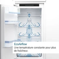 Réfrigérateur BOSCH SER2 KIR41NSE0 1 porte Intégrable 204 L Porte a glissiere(m-5)