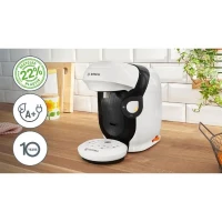 Machine a café multi-boissons - BOSCH - TASSIMO - T11 Style blanc - 1400 W(m-2)