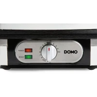 Gaufrier - DOMO - DO9274W - 1400 W - 2 gaufres XL - Blanc(m-5)