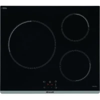 Plaque de cuisson induction - BRANDT - 3 zones - L60 cm - TI364B - 7200 W - Noir(m-2)