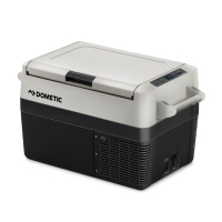 Glaciere électrique portable - DOMETIC - CFF35 - A compression - 34 litres - 12 V - 24 V allume cigare - 230 V - Noir