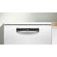 Lave-vaisselle pose libre BOSCH SMS4EMW01F SER4 - 14 couverts - Induction - L60cm - 42 dB - tiroir a couverts - Blanc(m-3)
