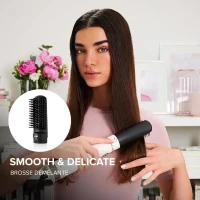 Brosse coiffante Bellissima BROSSE AIR WONDER BLANC OR(m-4)