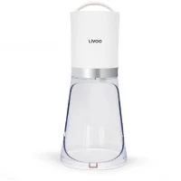 Appareil a glace pilée - LIVOO - DOM462 - 150 mL - 2 tailles - Mise en route automatique - Réservoir - Lame en acier inoxydable(m-1)
