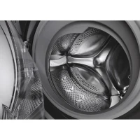 Lave-linge hublot CANDY CSS1410TWMCBE/FR - 10 kg - Induction - Vapeur - 1400 trs/min - Classe A - programmes rapides - Noir(m-3)