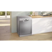 Lave-vaisselle pose libre BOSCH SMS2HVI02E SER2 - 14 couverts - Induction - L60cm - 46 dB - tiroir a couverts - Inox(m-2)