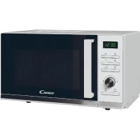 CMGA23TNDW Micro-ondes Gril CANDY Moderna - 23L - MO : 700W - Gril : 1000W - UI digitale Fonction Décongélation poids(m-5)