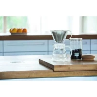 Cafetiere - BODUM - Melior - Filtre permanent maille inox - 8 tasses - 1.0 l - Transparent(m-3)