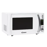 Micro-ondes Candy Timeless CMXW20DW 700W 20L Digital Blanc - Fonction Décongélation - 5 Niveaux de Puissance - 10 Menus Auto(m-2)