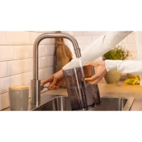 Cafetiere Filtre - BOSCH - TKA2M114 MyMoment - Rouge - Capacité 1,25L - verseuse verre - systeme anti-gouttes(m-4)