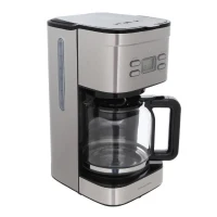 Cafetiere filtre programmable CONTINENTAL EDISON Inox(m-2)