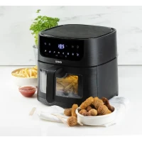 Friteuse a air chaud - DOMO - DO540FR - 6L - Ecran digital - 8 programmes - Deli-Fryer(m-6)