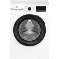 Lave-linge hublot BEKO BM3WFU410211B - 10 kg - Induction - 60 cm - 1200 trs/min - Blanc(m-1)