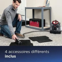 Nettoyeur Détacheur Multi-surface Bissell Multiclean Spot & Stain 4720M(m-4)