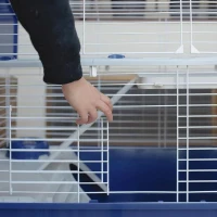 Cage pour lapins avec accessoires 78* 48*65 cm -  FERPLAST(m-5)