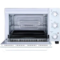 CONTINENTAL EDISON CEMF35W - Minifour électrique 35L blanc  - 1500W - Rotissoire, Convection naturelle(m-3)