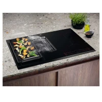 Plaque de cuisson aspirante a induction - ELECTROLUX - 4 foyers - 78 x 52 cm - KCC83443(m-5)
