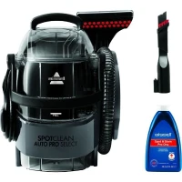 BISSELL SpotClean Auto Pro Select 3730N - Détache, Nettoie et Aspire - Réservoir grande capacité - Longue portée(m-1)