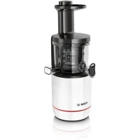 Extracteur de jus - BOSCH - MESM500W VitaExtract - Blanc/chrome - 150 W - 1 vitesse + reverse - syst. de sécurité sur le couvercle(m-2)