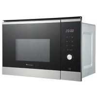 Micro ondes encastrable - CONTINENTAL EDISON - CEMO25GINE - Noir Inox L59,5 x H38,8 x P40,1 cm - 25L(m-4)