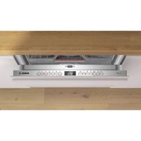 Lave-vaisselle tout encastrable BOSCH SMV4EVX02F SER4 - 14 couverts - 46 dB - Classe C - tiroir a couverts - 6 programmes(m-3)