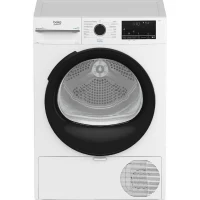 Seche-linge pompe a chaleur BEKO b300 D3H27493W - 7 kg - Induction - L60cm - Capteur d'humidité - Blanc(m-1)