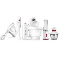 Batteur - BOSCH - MFQP1000 - 300 W - 2 vitesses + turbo - 2 fouets inox(m-5)