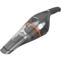 Aspirateur a main sans fil BLACK+DECKER NVC220WC-QW Dustbuster Lithium 7,2V 15,5 AirWatts 385 ml Gris métalisé(m-1)