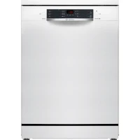 Lave-vaisselle pose libre BOSCH SMS26AW01F SER2 - 12 couverts - Induction - L60cm - 48 dB - Blanc(m-1)