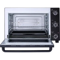 CONTINENTAL EDISON CEMF46B3 - Minifour électrique 46L noir - 1800W - Rotissoire, Convection naturelle(m-3)