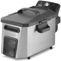 DELONGHI F44510CZ Friteuse électrique semi-professionnelle FamilyFry - Inox(m-1)
