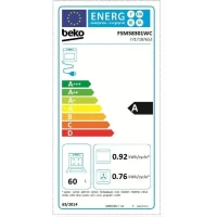 Cuisiniere induction - BEKO - FSM58301WC - 3 feux - 0,92 kwh/cycle - 50cm(m-4)