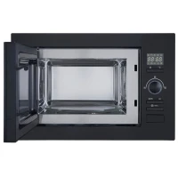 Micro-ondes grill encastrable CONTINENTAL EDISON CEMO25GEB2 Noir L59,5 x H38,8 x P40 cm 25L(m-2)