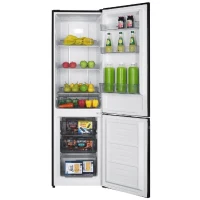 Réfrigérateur congélateur bas CONTINENTAL EDISON - 253L - Total No Frost (Sans givre)- Noir(m-3)