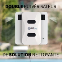 Robot Lave-vitres - EZICLEAN Windobot S5 Pro - 72 W - Blanc(m-3)