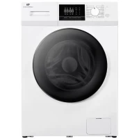 Lave-linge hublot CONTINENTAL EDISON CELL10140W2 - 10 kg - Largeur 60 cm -  Classe A -1400 trs/min - moteur induction - Blanc(m-1)