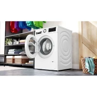 Lave-linge hublot BOSCH WGG244Z3FR SER6 - 9 kg - Induction - L60cm - 1400 trs/min - Classe A - Vapeur - Blanc(m-6)