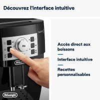 Expresso avec broyeur Delonghi MAGNIFICA S ECAM22.140.B NOIR(m-5)
