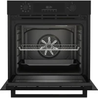 Four multifonction encastrable - Pyrolyse - BEKO - BBIE11300BMP - Noir - Porte froide - 59,4 x 56,7 x 59,5 cm(m-2)