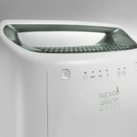Deshumidificateur DELONGHI - DEX212SF  - Fonction buanderie - Débit d'air 125 m3/h - Capacité 2,1 L(m-6)