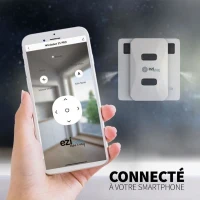 Robot Lave-vitres - EZICLEAN Windobot S5 Pro - 72 W - Blanc(m-5)