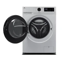 Lave-linge hublot CONTINENTAL EDISON CELL1214ISS -12kg - Largeur 60 cm - Classe A - 1400 trs/min - moteur induction - silver(m-2)