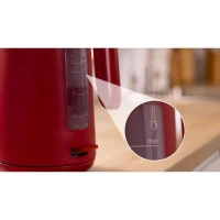 Bouilloire - BOSCH - TWK2M164 MyMoment - Rouge Mate - indicateur de tasses - niveau d'eau visible(m-6)