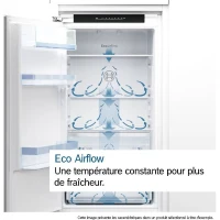 Bosch Réfrigérateur 1 porte intégrable a glissieres 119l - KIL22NSE0(m-6)